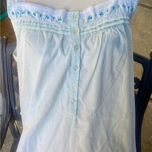 Kenneth Too Sleeveless Long Nightgown size XL